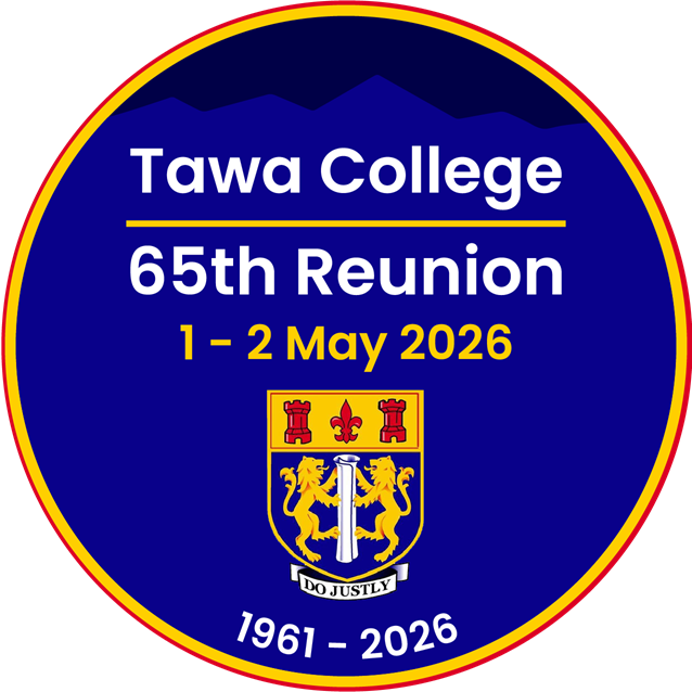 Tawa College 65th Reunion 1-2 May 2026